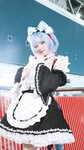[Cosplay] 花柒hana 萤火虫动漫嘉年华 猫猫蕾姆