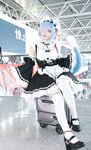 [Cosplay] 花柒hana 萤火虫动漫嘉年华 猫猫蕾姆