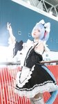 [Cosplay] 花柒hana 萤火虫动漫嘉年华 猫猫蕾姆