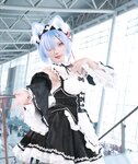 [Cosplay] 花柒hana 萤火虫动漫嘉年华 猫猫蕾姆