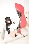 [Cosplay] 萝莉神楽板真冬之巨乳女仆