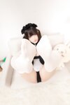 [Cosplay] 萝莉神楽板真冬之巨乳女仆