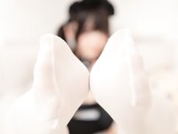 [Cosplay] 萝莉神楽板真冬之巨乳女仆