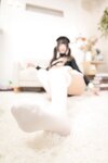 [Cosplay] 萝莉神楽板真冬之巨乳女仆