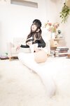 [Cosplay] 萝莉神楽板真冬之巨乳女仆