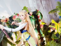 [Cosplay] 九曲Jean 精灵村 Elf Village
