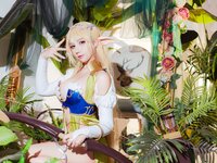 [Cosplay] 九曲Jean 精灵村 Elf Village