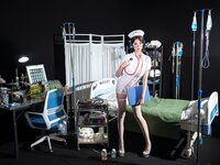 [Cosplay] 奈汐酱nice - 心动护士