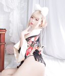[Cosplay] Niyeye 白烨烨 - Fox Spirit Girlfriend 狐仙女友