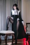 [Cosplay] 屿鱼 - 黑丝修女 [40P-82MB]