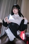 [Cosplay] 屿鱼 - 黑丝修女 [40P-82MB]