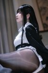 [Cosplay] 屿鱼 - 黑丝修女 [40P-82MB]