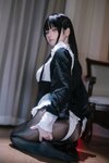 [Cosplay] 屿鱼 - 黑丝修女 [40P-82MB]