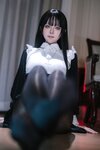 [Cosplay] 屿鱼 - 黑丝修女 [40P-82MB]