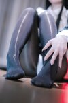 [Cosplay] 屿鱼 - 黑丝修女 [40P-82MB]