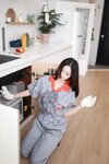 [XR Uncensored] 杏子Yada - R18 秀人网模特 物业小姐