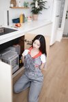 [XR Uncensored] 杏子Yada - R18 秀人网模特 物业小姐