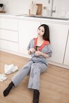[XR Uncensored] 杏子Yada - R18 秀人网模特 物业小姐