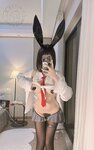 [Cosplay] Ji Shi Ning 几时宁 - Reverse JK Bunny Girl 逆JK兔女郎