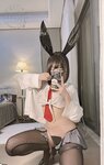 [Cosplay] Ji Shi Ning 几时宁 - Reverse JK Bunny Girl 逆JK兔女郎