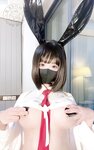 [Cosplay] Ji Shi Ning 几时宁 - Reverse JK Bunny Girl 逆JK兔女郎