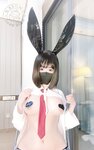 [Cosplay] Ji Shi Ning 几时宁 - Reverse JK Bunny Girl 逆JK兔女郎