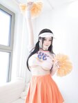 [Cosplay] 小姐姐白银 - 啦啦队