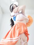 [Cosplay] 小姐姐白银 - 啦啦队