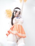 [Cosplay] 小姐姐白银 - 啦啦队