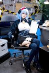 [Cosplay] 九柒喵 - 蔚蓝档案 天雨亚子 [46P-250MB]