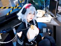 [Cosplay] 九柒喵 - 蔚蓝档案 天雨亚子 [46P-250MB]