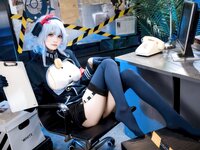 [Cosplay] 九柒喵 - 蔚蓝档案 天雨亚子 [46P-250MB]