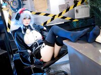 [Cosplay] 九柒喵 - 蔚蓝档案 天雨亚子 [46P-250MB]