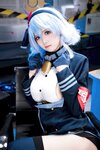 [Cosplay] 九柒喵 - 蔚蓝档案 天雨亚子 [46P-250MB]