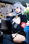 [Cosplay] 九柒喵 - 蔚蓝档案 天雨亚子 [46P-250MB]