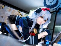 [Cosplay] 九柒喵 - 蔚蓝档案 天雨亚子 [46P-250MB]