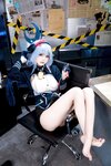 [Cosplay] 九柒喵 - 蔚蓝档案 天雨亚子 [46P-250MB]