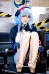 [Cosplay] 九柒喵 - 蔚蓝档案 天雨亚子 [46P-250MB]