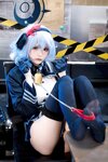 [Cosplay] 九柒喵 - 蔚蓝档案 天雨亚子 [46P-250MB]