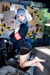 [Cosplay] 九柒喵 - 蔚蓝档案 天雨亚子 [46P-250MB]
