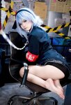 [Cosplay] 九柒喵 - 蔚蓝档案 天雨亚子 [46P-250MB]