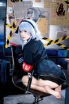 [Cosplay] 九柒喵 - 蔚蓝档案 天雨亚子 [46P-250MB]
