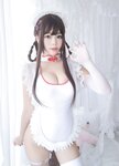 [Cosplay] Niyeye 白烨烨 - Feast for Eyes 秀色可餐