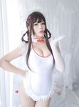 [Cosplay] Niyeye 白烨烨 - Feast for Eyes 秀色可餐
