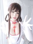 [Cosplay] Niyeye 白烨烨 - Feast for Eyes 秀色可餐