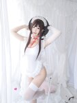 [Cosplay] Niyeye 白烨烨 - Feast for Eyes 秀色可餐