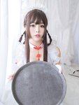 [Cosplay] Niyeye 白烨烨 - Feast for Eyes 秀色可餐