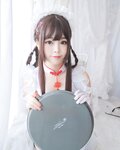 [Cosplay] Niyeye 白烨烨 - Feast for Eyes 秀色可餐