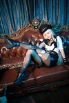 [Cosplay] KiKi 蓝小沂 - Gangut 甘古特