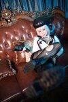 [Cosplay] KiKi 蓝小沂 - Gangut 甘古特